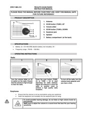 Eurotops 45205 Instruction Manual