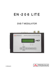 Promax EN-206 Manual