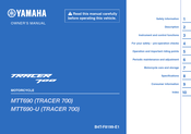 Yamaha TRACER 700 2020 Owner's Manual