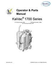 Rawlins 409 Operator's & Parts Manual