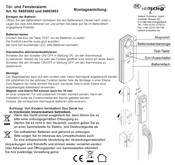 HEITECH 04003603 Installation Instructions Manual
