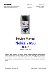 Nokia NHL-2 Service Manual