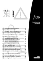 Nilfisk-Advance Alto Filtra Vac 18 Operating Instructions Manual