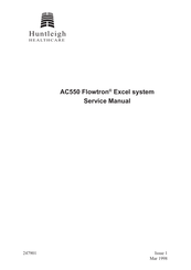 Huntleigh Flowtron AC550 Service Manual