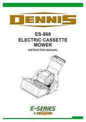 Dennis E-SERIES ES-860 Instruction Manual
