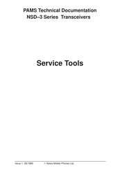 Nokia NSD-3 Series Service Tools