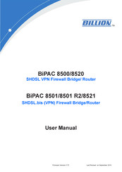 Billion BiPAC 8501 R2 User Manual
