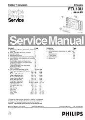 Philips FTL13U Service Manual