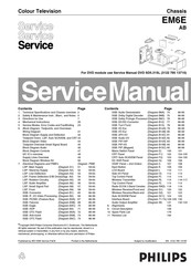Philips EM6E AB Service Manual