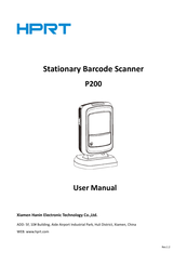HPRT P200 User Manual