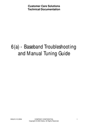 Nokia NHL-10 Baseband Troubleshooting And Manual Tuning Manual