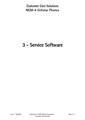 Nokia N-Gage NEM-4 Service Software