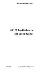 Nokia RM-14 Rf Troubleshooting And Manual Tuning