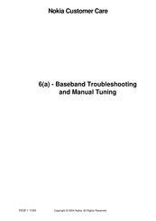 Nokia RM-14 Baseband Troubleshooting And Manual Tuning