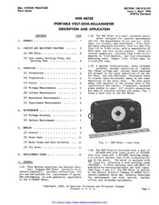 AT&T M9B Description And Application Manual