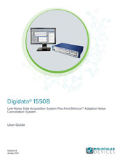 Molecular Devices Digidata 1550B User Manual
