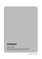 SEWOO LK-B30 II Manual