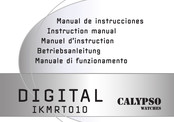 Calypso Watches Digital IKMRT010 Instruction Manual