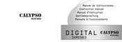 Calypso Watches Digital IKM0963 Instruction Manual