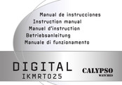 Calypso Watches Digital IKMRT025 Instruction Manual