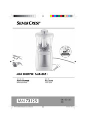 Silvercrest SMZ400A1 Manual