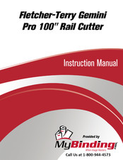 FLETCHER Gemini Pro 100 Instruction Manual