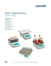 Labnet Orbit S2020-P4-B Instruction Manual