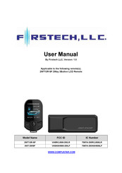 Firstech 2WT13R-SF User Manual
