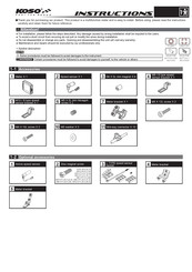 Koso XR-01S Instructions Manual