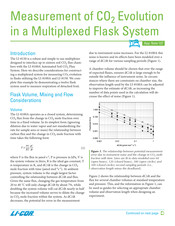 LI-COR LI-8150 Multiplexer Application Note