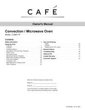 Cafe CVM517P Owner's Manual