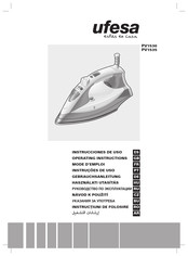 Ufesa PV1530 Operating Instructions Manual