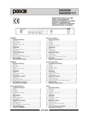 Paso DAG9200 Manual