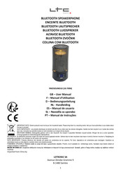 Ltc Audio 10-7094 User Manual