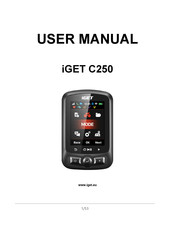 Iget C250 User Manual