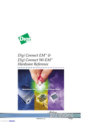 Digi DC-EM-02T-NC Hardware Reference Manual