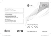 LG C100 Manual