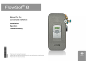 Resol FlowSol B Installation, Operation, Commissioning, Maintenance