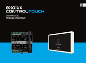 Exalux CONTROL TOUCH User Manual