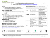 Excelitas Technologies X-Cite 120LEDBoost Quick Start Manual