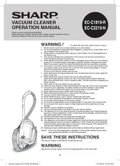 Sharp EC-C1819-R Operation Manual