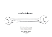 C2G Schindelhauer Heinrich Original Operating Instructions