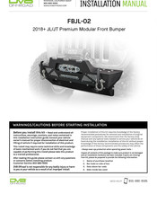 Dv8 FBJL-02 Product Installation Manual