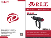P.I.T. PHG2000-C User Manual