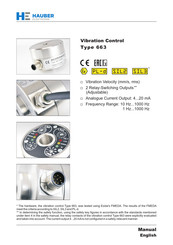 Hauber 663 Instruction Manual