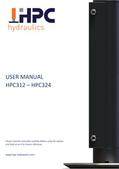 HPC Hydraulics HPC312 User Manual
