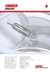SUHNER ABRASIVE UPC 2-R Technical Document
