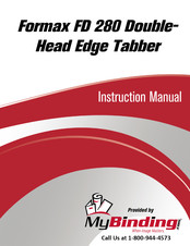 Formax FD 280 Operator's Manual