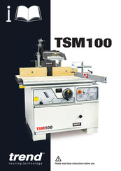 TREND TSM100 Instructions Manual