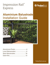 AZEK Timbertech Impression Rail Express Installation Manual